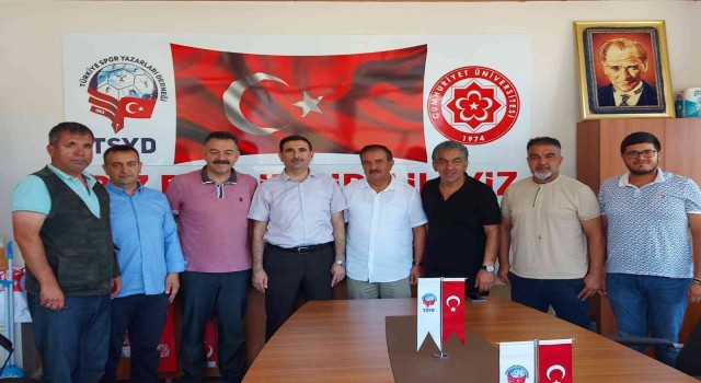 Belediye Başkanvekili Topgül, TSYD yönetimi ile bir araya geldi