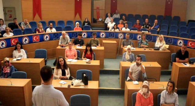 Belediye personeli görevinde uzmanlaşıyor