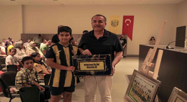 “Benim Gözümden Ankaragücü Resim Yarışması” sonuçlandı
