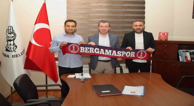 Bergamasporda profesyonel yönetim için imzalar atıldı