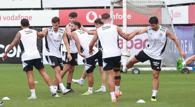 Beşiktaş, Alanyaspor maçının hazırlıklarını tamamladı