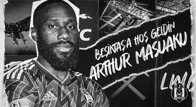 Beşiktaş, Arthur Masuakuyu kadrosuna kattı