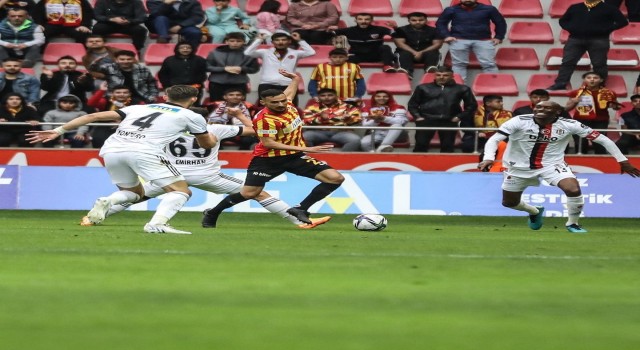 Beşiktaş ile Kayserispor 53. randevuda