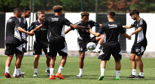 Beşiktaş, Sivasspor maçı hazırlıklarını sürdürdü