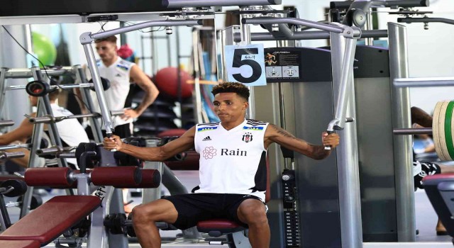 Beşiktaşta Fatih Karagümrük maçı hazırlıkları başladı
