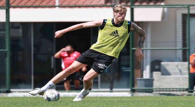 Beşiktaşta Kayserispor maçı hazırlıkları devam etti