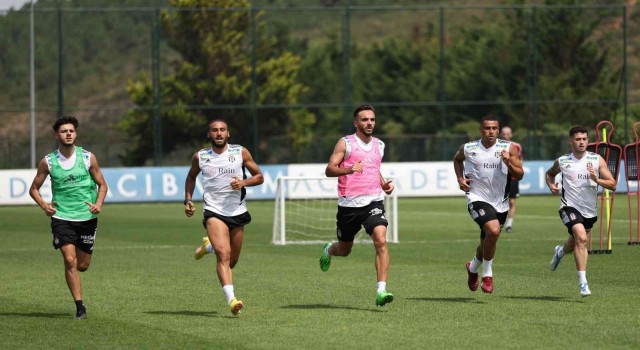 Beşiktaşta MKE Ankaragücü maçı hazırlıkları başladı