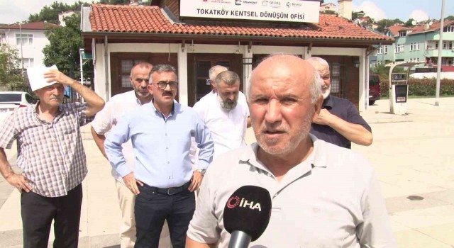 Beykozda evini kentsel dönüşüme veren vatandaş: ‘Bir an önce evlerimize kavuşmak istiyoruz, evlerini boşaltmayanlar sebebiyle mağduruz