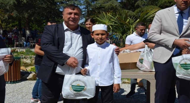 Beylikovadaki 350 yaz Kuran kursu öğrencisi için mezuniyet töreni