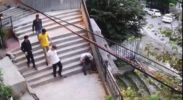 Beyoğlunda bilgisayar mühendisi genci gasp eden şahıs yakalandı