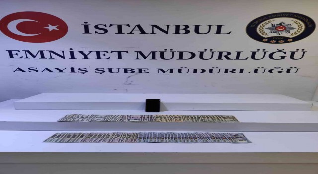 Bıçakla iş yerine girdi, 5 bin doları ve telefonu gasp etti