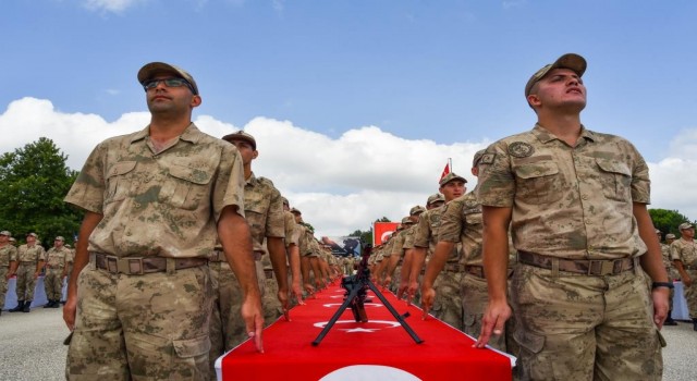 Bilecikte 2 bin 589 er için yemin töreni düzenlendi