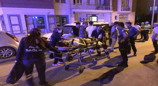 Bilecikte seyir halinde motosikletin devrilmesi sonucu 2 kişi yaralandı