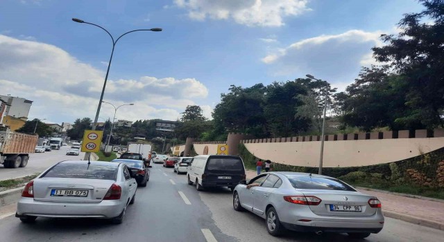Bilecikte trafik çilesi