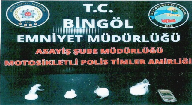 Bingölde 1 ayda 46 şüpheli tutuklandı