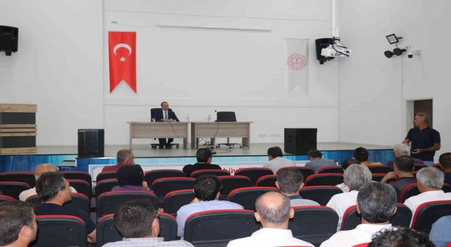 Bingölde eğitim kurumları müdürler kurulu toplantısı yapıldı