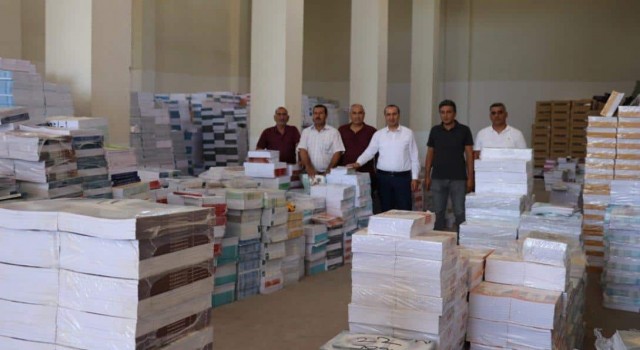 Bingölde ücretsiz ders kitaplarının dağıtımı başladı