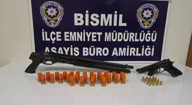 Bismilde huzur uygulamasında 25 gözaltı