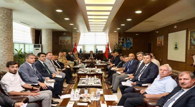 Bitliste Malazgirt Zaferinin koordinasyon toplantısı yapıldı