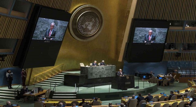 BM Genel Sekreteri Guterres: Türkiye'ye liderliği için minnettarım!