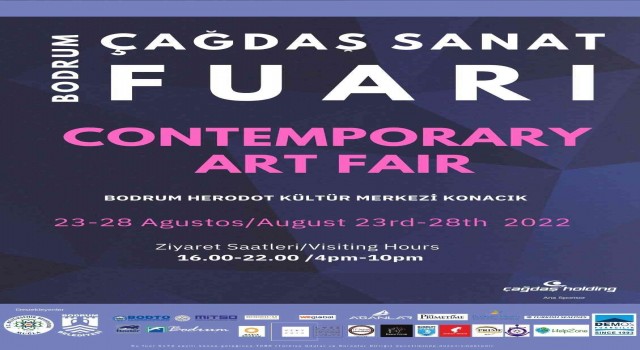 Bodrum Çağdaş Sanat Fuarı kapılarını tekrar açıyor