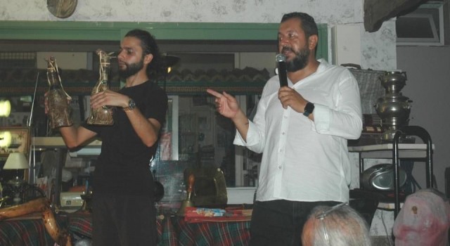 Bodrum Müzayede, Kalimerhabanın 15nci yaş etkinliklerine katıldı