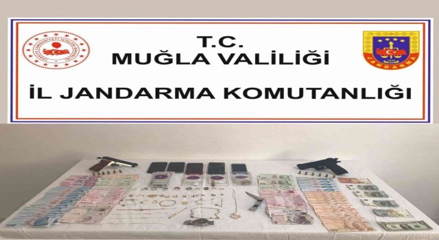 Bodrumda hırsızlık şebekesine operasyon; 5 Gözaltı