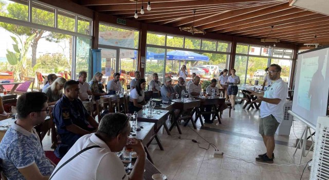 Bodrumda yeni balık türleri semineri