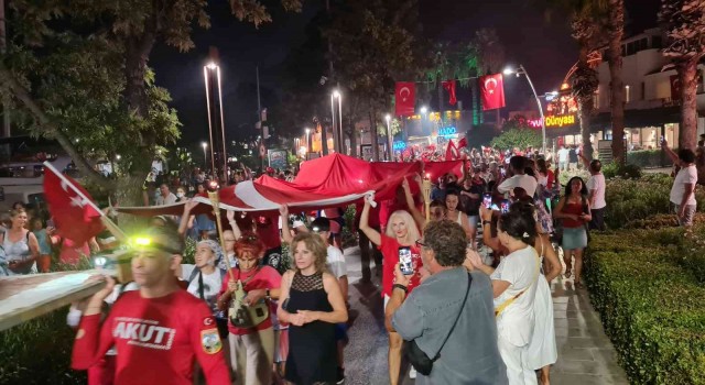 Bodrumda Zafer Bayramı coşkusu