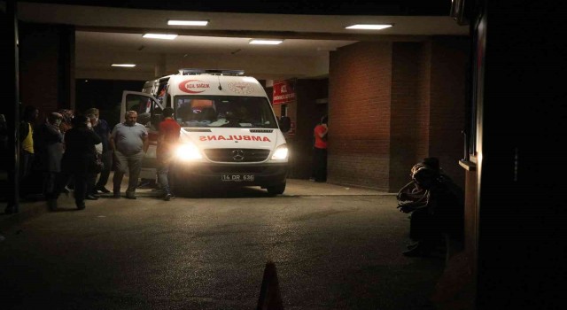 Boluda tekstil işçisi 28 kişi zehirlenme şüphesiyle hastaneye başvurdu