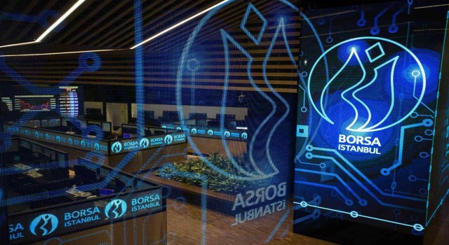 Borsa ilk yarıda yükseldi