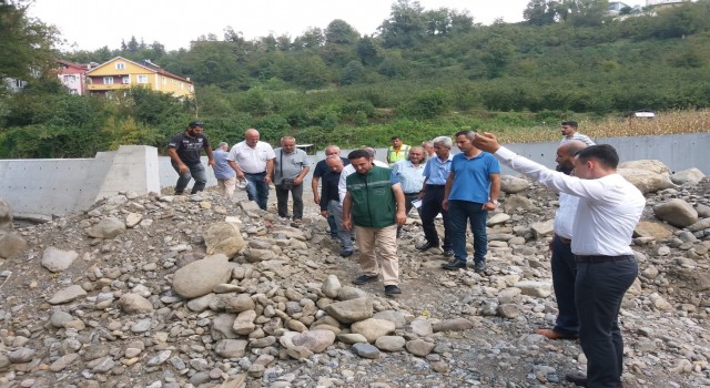 Bozkurt, DSİ yetkilileri ile yatırımları görüştü