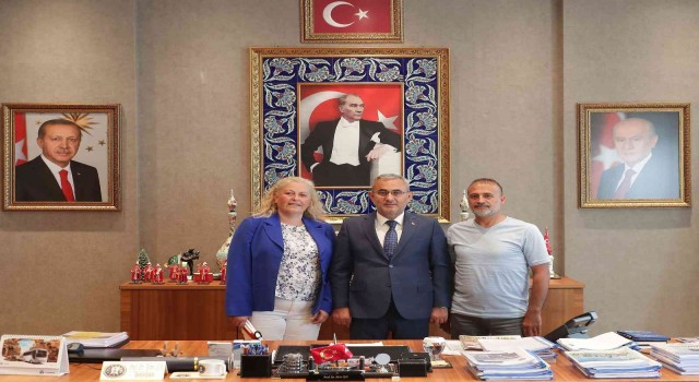 Bozkurttan Başkan Işıka ziyaret