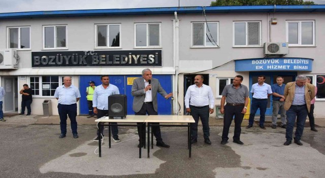 Bozüyük Belediyesi emekçilerini enflasyona ezdirmedi