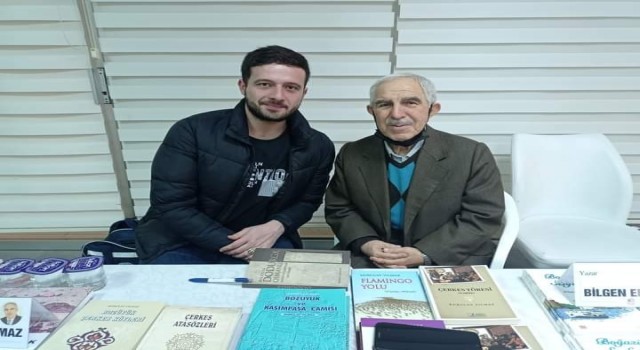 Bozüyük tren garına kütüphane kuruldu