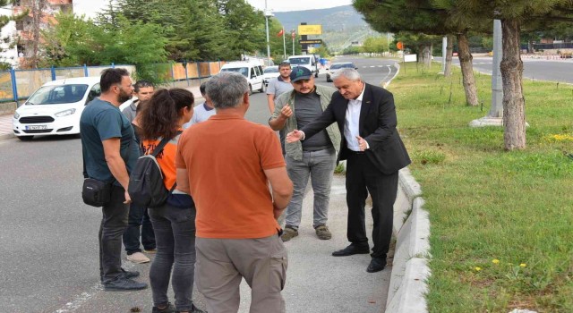 Bozüyükte Raylı Sistem Nostaljik Tramvay projesi çalışmaları