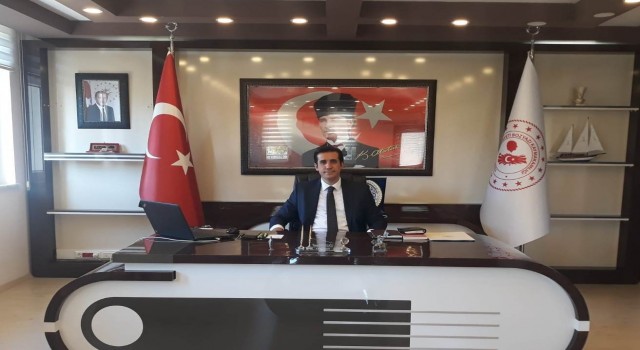 Bozyazı Kaymakamı Topsakal görevine başladı