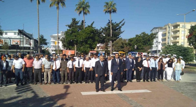Bozyazıda 30 Ağustos Zafer Bayramı törenle kutlandı