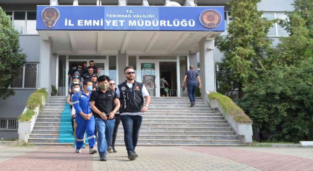 Brezilyadan gelen gemiden 242 kilo kokain bulunmasına ilişkin 13 kişi adliyeye sevk edildi