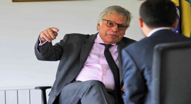 Brezilyanın Ankara Büyükelçisi Ceglia: “Kafamda Türkiye her zaman kocaman bir imparatorluk olarak canlanıyordu”