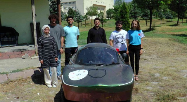 Bu da Kayserinin elektrikli otomobili: ‘Voltacar