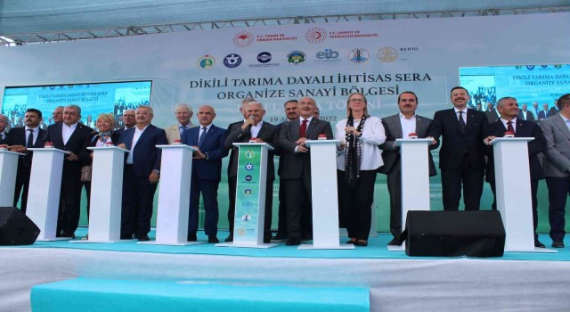 Bu tesis, Avrupa ve Türkiyenin en büyüğü olacak