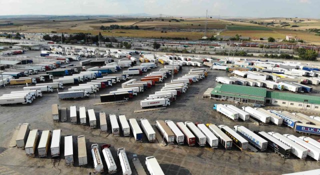 Bulgaristanda laboratuvar krizi: Tırlar günlerdir Edirne sınırında bekliyor