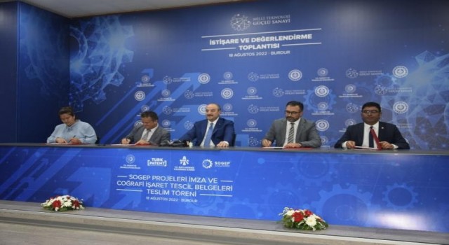 Burdurda 139 projeye cari fiyatlarla 103 milyon lira destek sağlandı