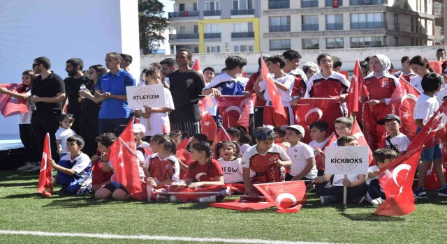 Burdurda 30 Ağustos Zafer Bayramı törenlerle kutlandı.