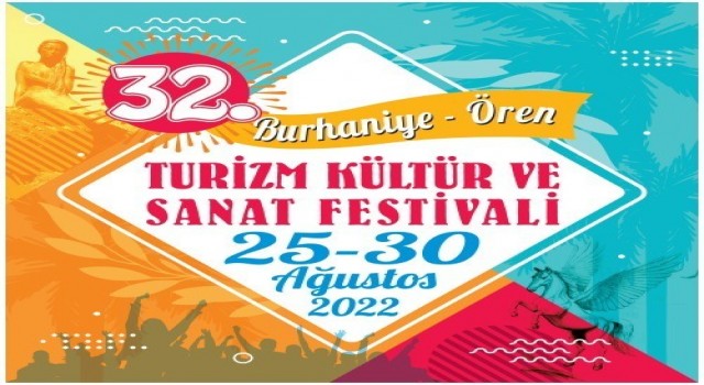 Burhaniye 32. Ören Turizm Kültür Ve Sanat Festivali başlıyor