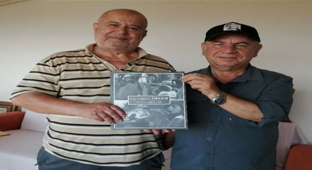 Burhaniyede 56 yıl sonra arkadaşı ile buluştu