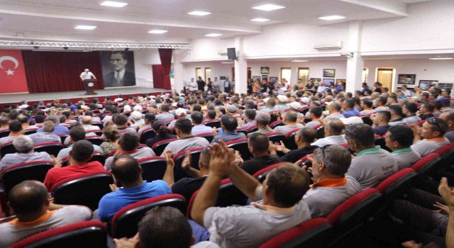 Burhaniyede Belediye İşçilerine rekor zam