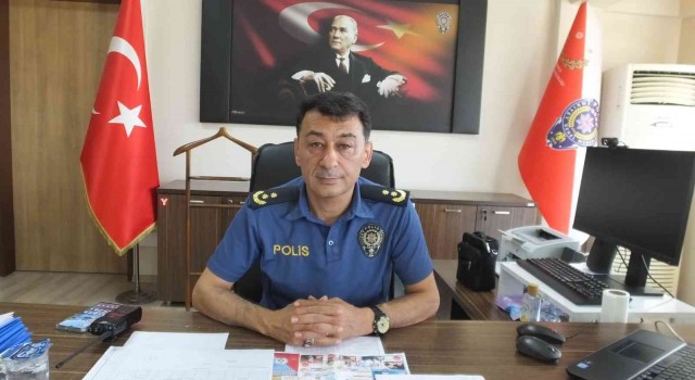 Burhaniyede Emniyet Müdürü Kartal görevine başladı