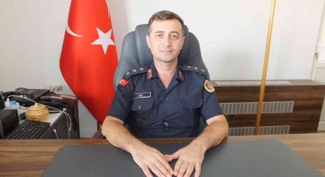 Burhaniyede Jandarma Komutanı Ak görevine başladı